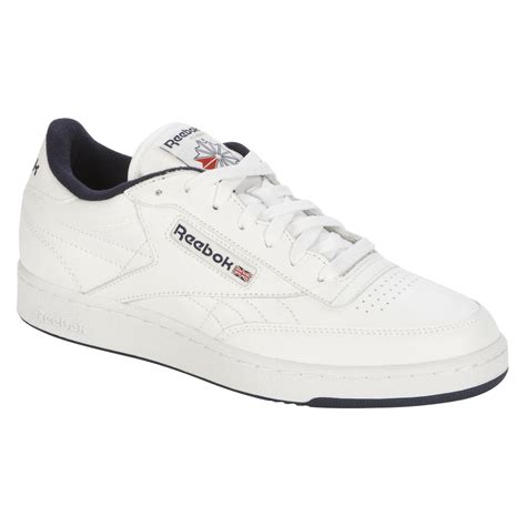 white reebok tennis shoes